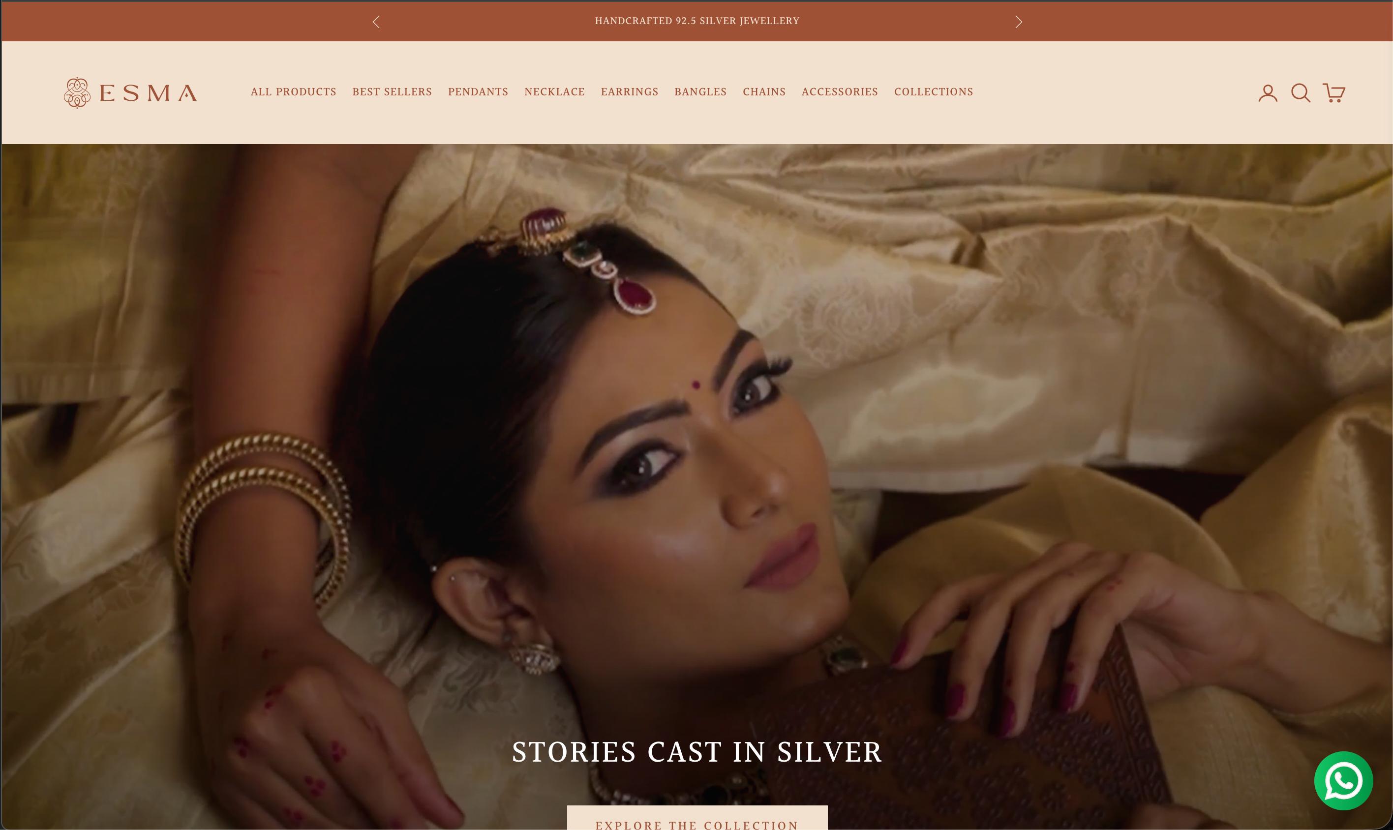 Esma Shopify Storefront