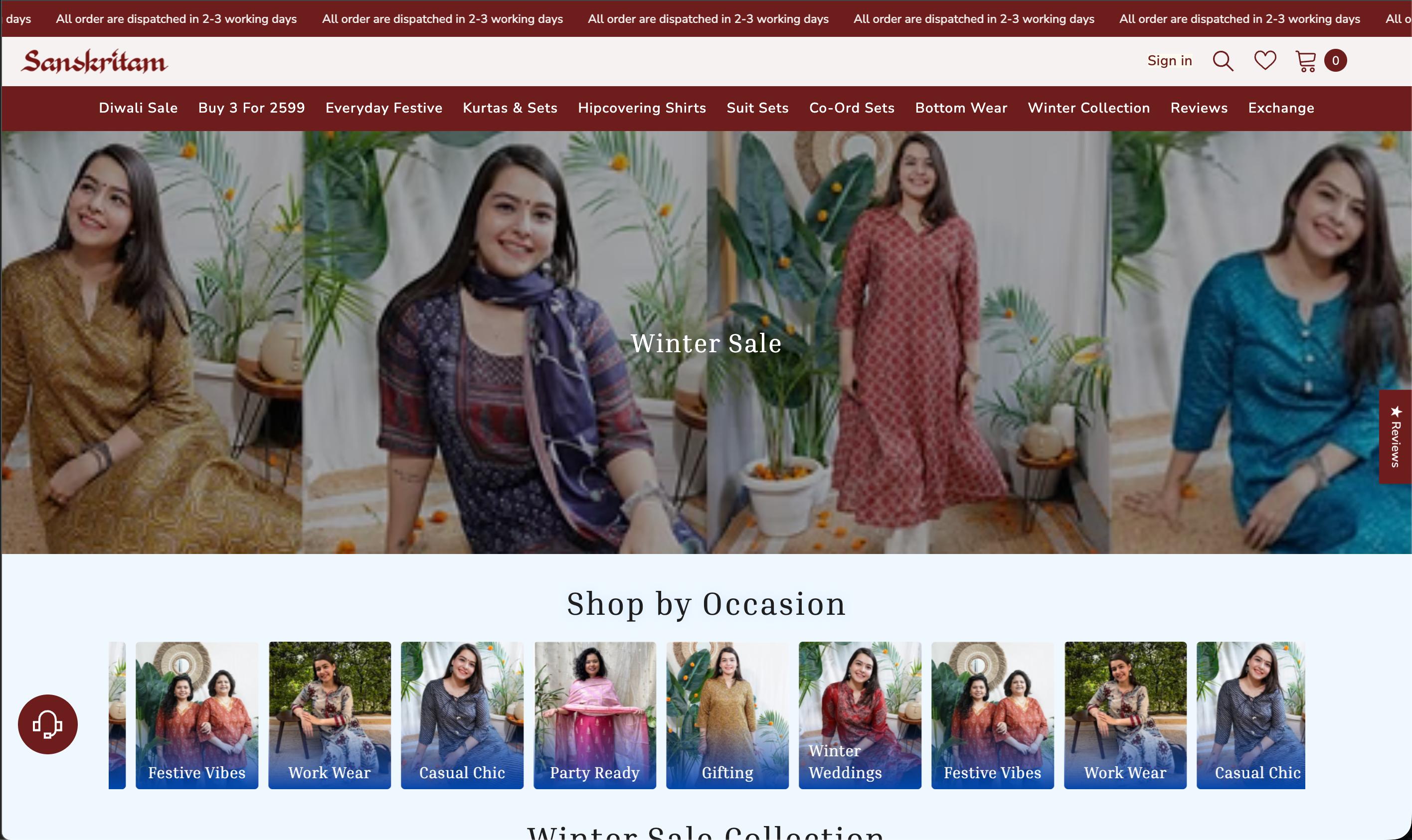 Mysanskritam Shopify Storefront
